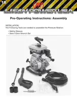 Preview for 18 page of LIFAN	 Power USA LFQ2130-CA Operating Instructions Manual