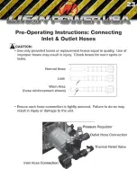 Preview for 23 page of LIFAN	 Power USA LFQ2130-CA Operating Instructions Manual