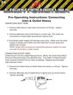 Preview for 24 page of LIFAN	 Power USA LFQ2130-CA Operating Instructions Manual