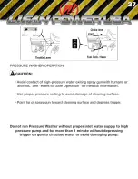 Preview for 27 page of LIFAN	 Power USA LFQ2130-CA Operating Instructions Manual