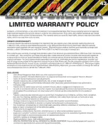 Preview for 43 page of LIFAN	 Power USA LFQ2130-CA Operating Instructions Manual