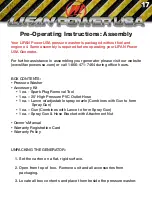 Preview for 17 page of LIFAN	 Power USA Pressure Storm Series Operating Instructions And Owner'S Manual