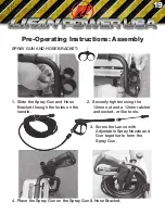 Preview for 19 page of LIFAN	 Power USA Pressure Storm Series Operating Instructions And Owner'S Manual