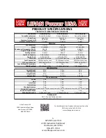 Preview for 5 page of LIFAN	 Power USA PS2040 Operating Instructions And Owner'S Manual