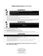 Preview for 8 page of LIFAN	 Power USA PS2040 Operating Instructions And Owner'S Manual