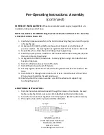 Preview for 12 page of LIFAN	 Power USA PS2040 Operating Instructions And Owner'S Manual