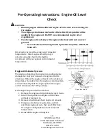 Preview for 13 page of LIFAN	 Power USA PS2040 Operating Instructions And Owner'S Manual