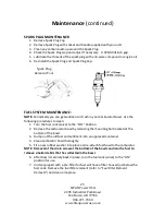 Preview for 25 page of LIFAN	 Power USA PS2040 Operating Instructions And Owner'S Manual