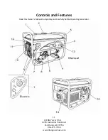 Preview for 12 page of Lifan 7000 Pro series Owner'S Manual