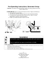 Preview for 12 page of Lifan ES1500 Operating Instructions And Owner'S Manual