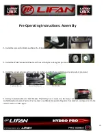 Preview for 17 page of Lifan LFQ3690-CA Operating Instructions And Owner'S Manual