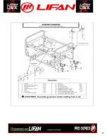 Предварительный просмотр 26 страницы Lifan PRO LF4000-CA Operating Instructions And Owner'S Manual