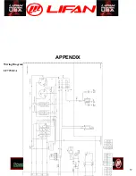 Предварительный просмотр 58 страницы Lifan PRO LF4000-CA Operating Instructions And Owner'S Manual