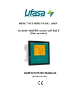 Lifasa MASTER control Var Instruction Manual preview