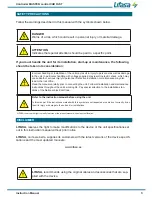 Preview for 3 page of Lifasa MASTER control Var Instruction Manual