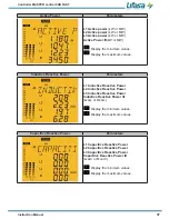 Preview for 37 page of Lifasa MASTER control Var Instruction Manual