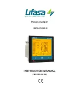 Предварительный просмотр 1 страницы Lifasa MCA PLUS II Instruction Manual