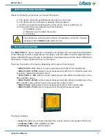 Предварительный просмотр 7 страницы Lifasa MCA PLUS II Instruction Manual