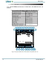 Предварительный просмотр 12 страницы Lifasa MCA PLUS II Instruction Manual