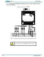 Предварительный просмотр 22 страницы Lifasa MCA PLUS II Instruction Manual