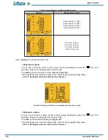 Предварительный просмотр 40 страницы Lifasa MCA PLUS II Instruction Manual