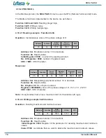 Предварительный просмотр 74 страницы Lifasa MCA PLUS II Instruction Manual