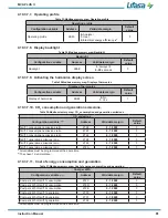 Предварительный просмотр 81 страницы Lifasa MCA PLUS II Instruction Manual