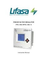 Предварительный просмотр 1 страницы Lifasa PFCL Elite 12 Instruction Manual