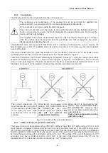 Предварительный просмотр 9 страницы Lifasa PFCL Elite 12 Instruction Manual