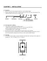 Preview for 8 page of Lifasa SV030iH-2U Manual