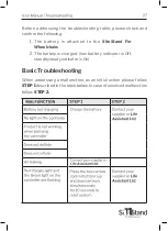 Preview for 27 page of Life Assistant SitnStand User Manual