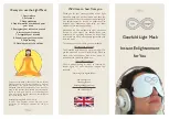 Предварительный просмотр 1 страницы Life Changer Ganzfeld Light Mask User Manual