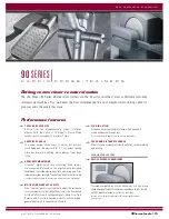 Preview for 2 page of Life Fitness 14 \ 90 Series Brochure & Specs