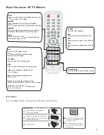 Preview for 12 page of Life Fitness 15 inch ATTACHABLE TV Operation Manual