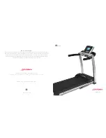 Life Fitness 3 Series Specification preview