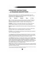 Preview for 17 page of Life Fitness 4000 Operation Manual