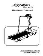 Life Fitness 4000 Service Manual preview