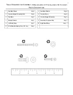 Preview for 4 page of Life Fitness 90R Assembly Instructions Manual