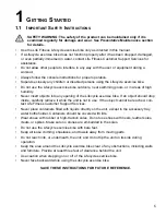 Preview for 6 page of Life Fitness 90R Operation Manual