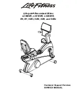 Life Fitness 90R Service Manual preview