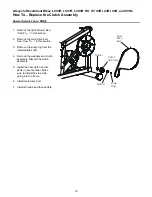 Предварительный просмотр 86 страницы Life Fitness 90R Service Manual