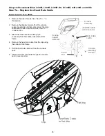 Предварительный просмотр 102 страницы Life Fitness 90R Service Manual