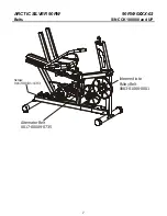 Preview for 7 page of Life Fitness 90RW Parts Manual