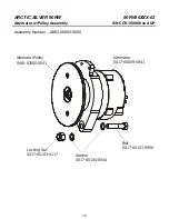 Preview for 10 page of Life Fitness 90RW Parts Manual