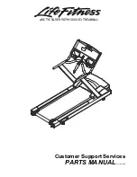 Life Fitness 90TW Parts Manual preview