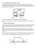 Предварительный просмотр 35 страницы Life Fitness 91Ti Operation Manual