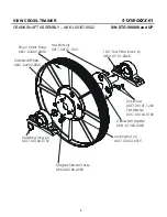 Предварительный просмотр 8 страницы Life Fitness 91XW Parts Manual