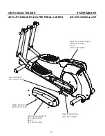 Предварительный просмотр 10 страницы Life Fitness 91XW Parts Manual