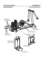 Предварительный просмотр 11 страницы Life Fitness 91XW Parts Manual