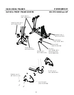 Предварительный просмотр 12 страницы Life Fitness 91XW Parts Manual